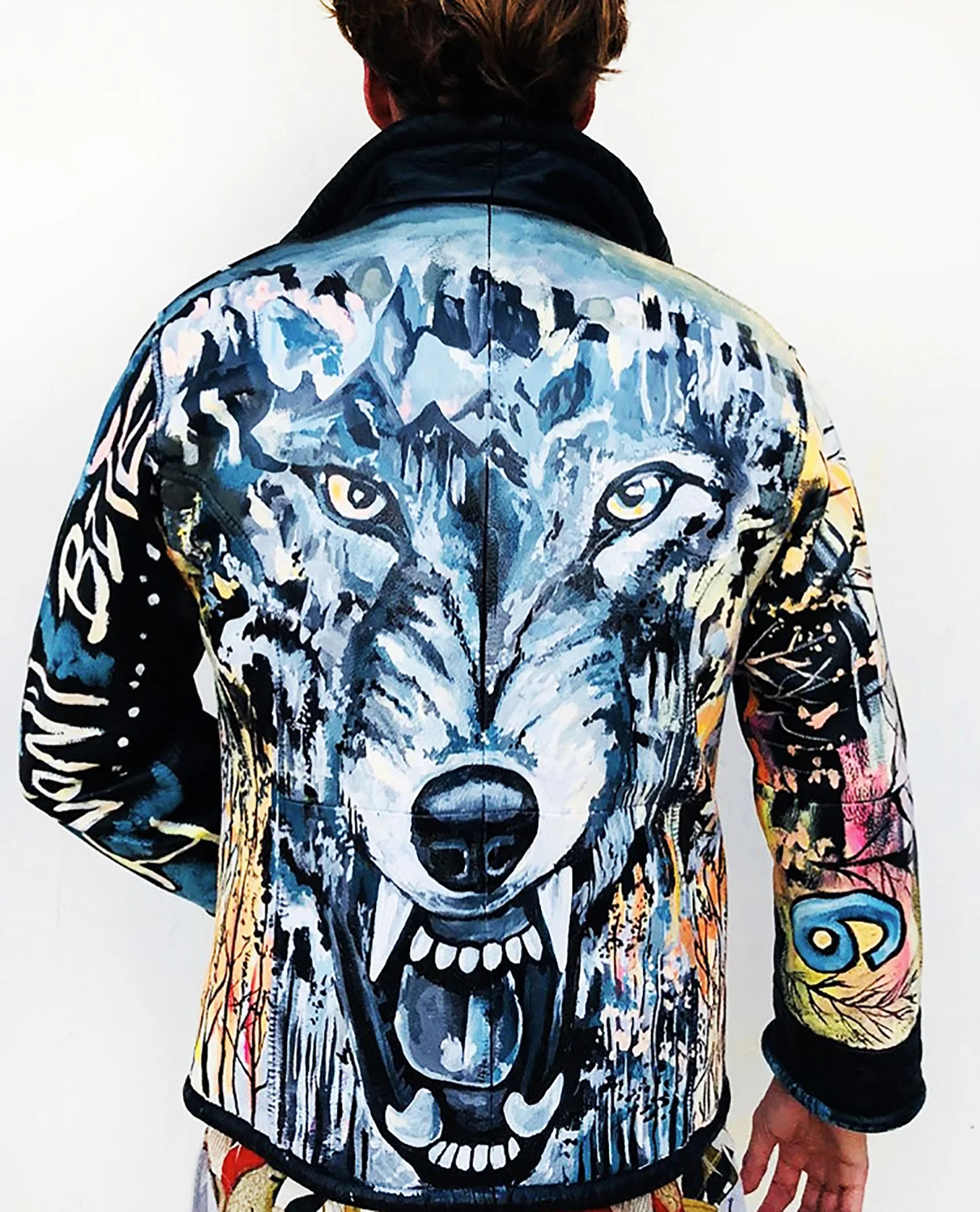 6 Wolf Jacket — JULIANNE MARANGI